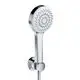 KLUDI-DIVE-Wannen-Brause-Set-Dive-S-1S-chrom-6885005-00 gallery number 1